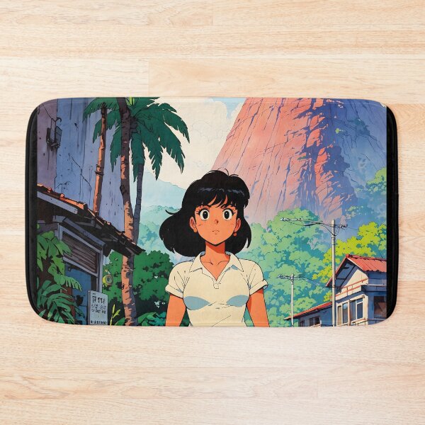 Item preview, Freetown Sierra Leone Africa Retro Anime Girl 80s Vintage Travel designed and sold by Retro-Anime9.