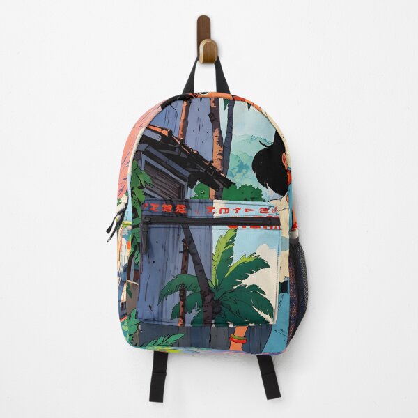 Item preview, Freetown Sierra Leone Africa Retro Anime Girl 80s Vintage Travel designed and sold by Retro-Anime9.
