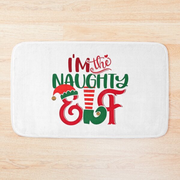Item preview, "Christmas Naughty Elf Vibes" designed and sold by SABEDIT.