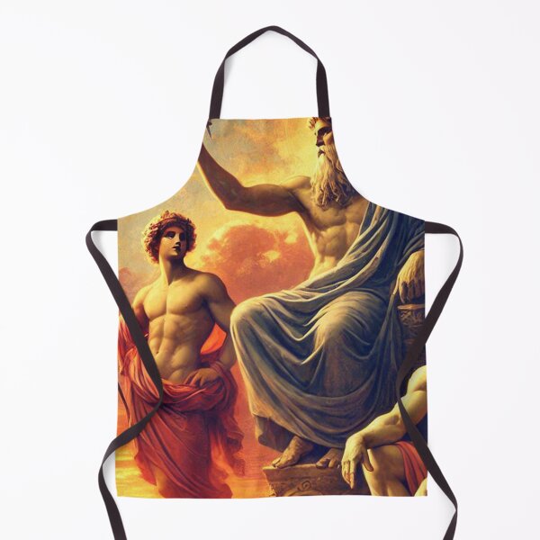 Aperçu de l'œuvre Dieux grecs créée et vendue par Lotofus.