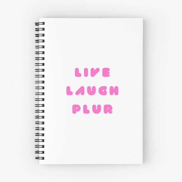 Item preview, Live Laugh Plur designed and sold by Mcclavicle.