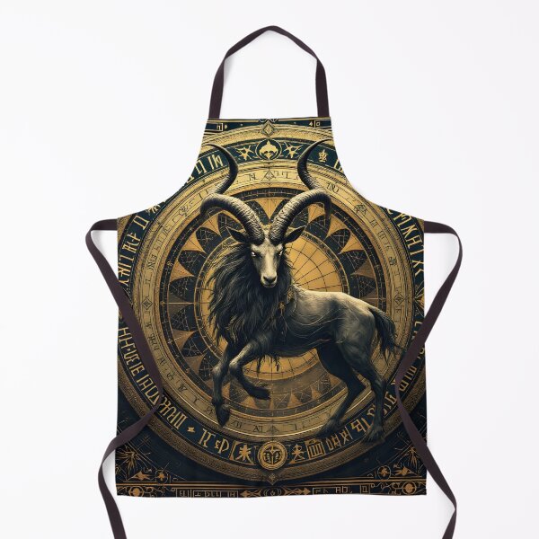 Item preview, Irate Goat with Runes designed and sold by HabitableMoons.