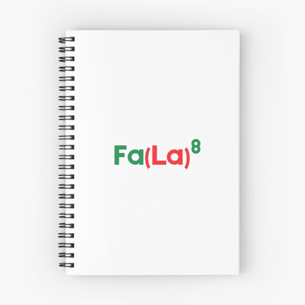 Item preview, Math Christmas Falalalalalala Simple designed and sold by Sci-Art-Cafe.