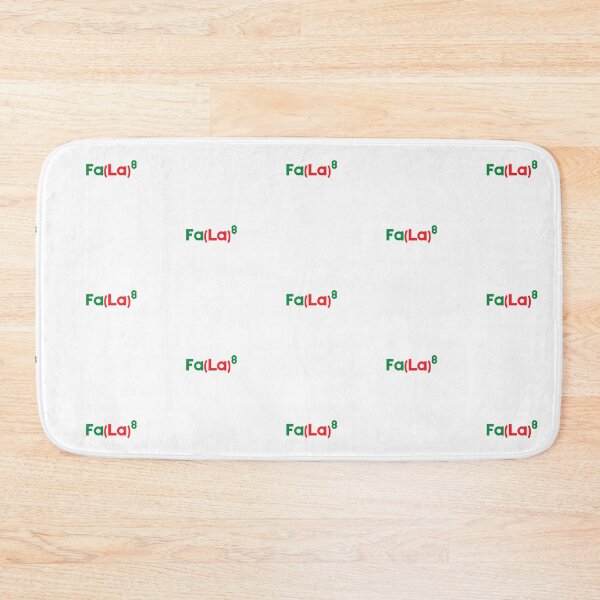 Item preview, Math Christmas Falalalalalala Simple designed and sold by Sci-Art-Cafe.