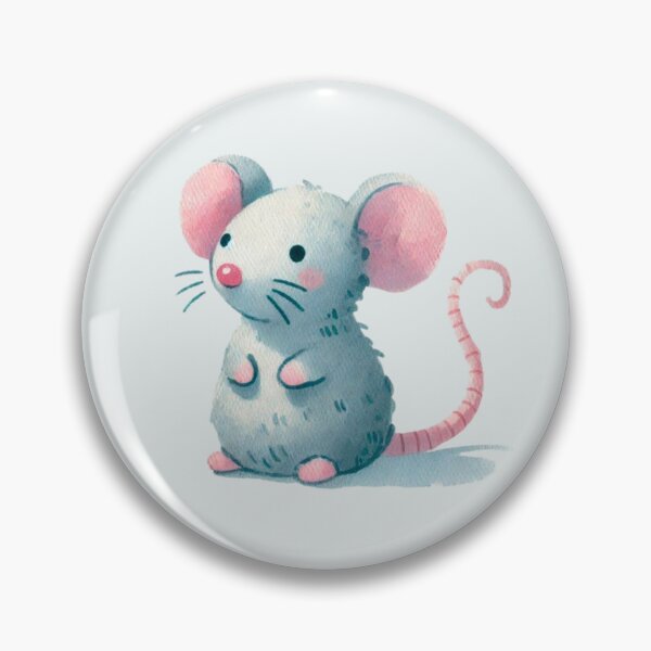 Item preview, Curious baby mouse designed and sold by DaintyDooodles.