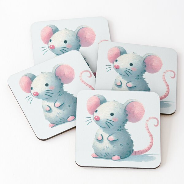 Item preview, Curious baby mouse designed and sold by DaintyDooodles.