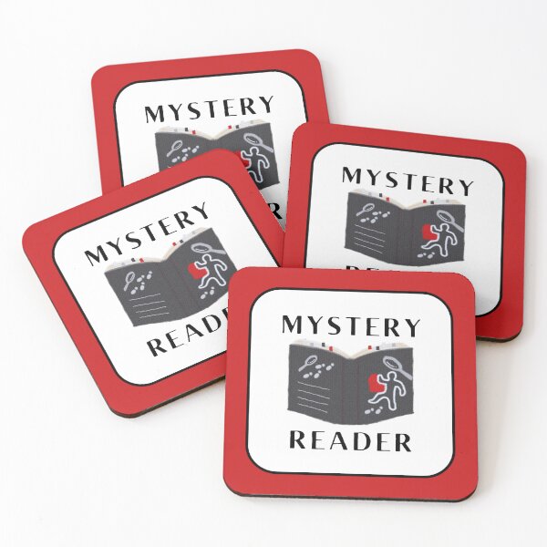 Item preview, Genre Tag, Mystery Book Reader  designed and sold by CMB-Editing.