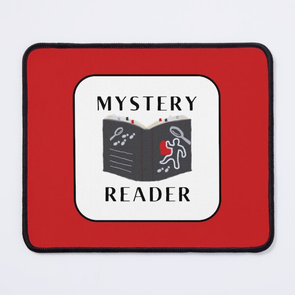 Item preview, Genre Tag, Mystery Book Reader designed and sold by CMB-Editing.