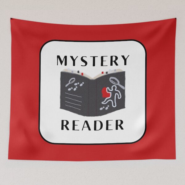 Artikelvorschau, Genre-Tag, Mystery-Buchleser entworfen und verkauft von CMB-Editing.