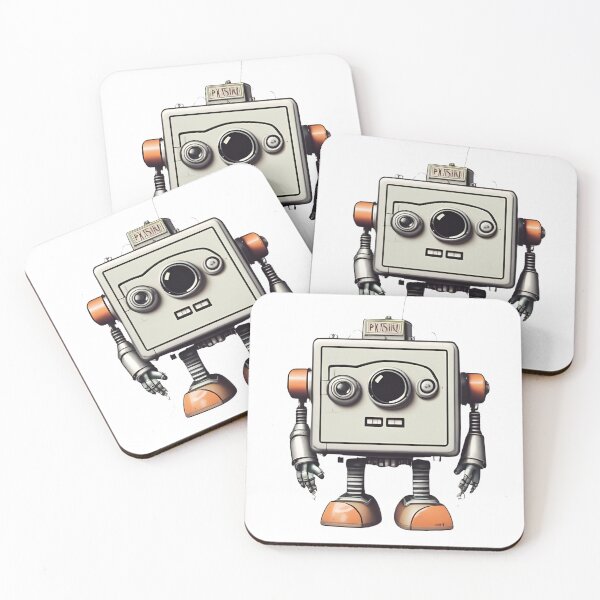 Item preview, Square Robot designed and sold by UNK-Fatigues.