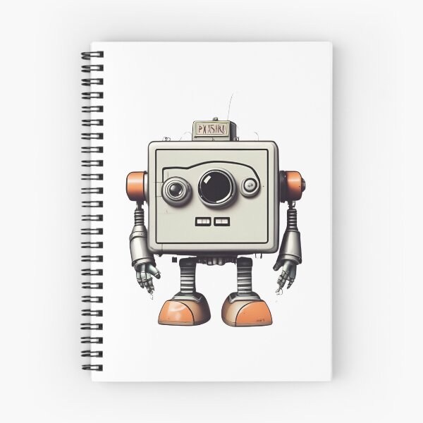 Item preview, Square Robot designed and sold by UNK-Fatigues.