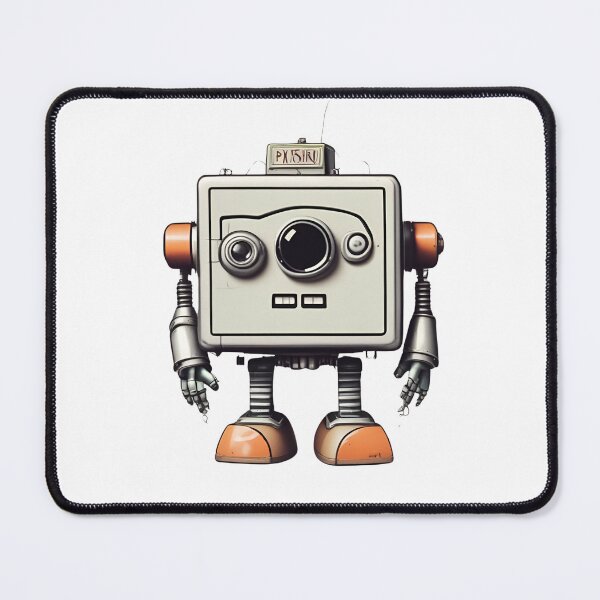 Item preview, Square Robot designed and sold by UNK-Fatigues.