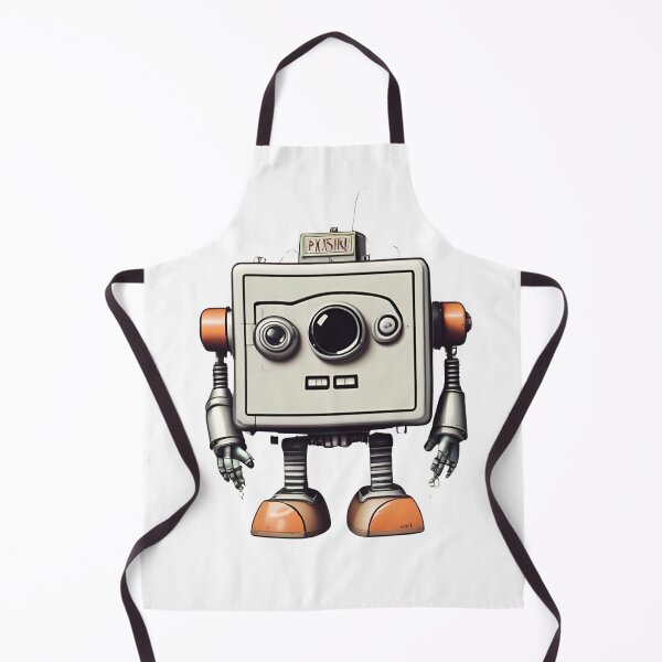 Item preview, Square Robot designed and sold by UNK-Fatigues.
