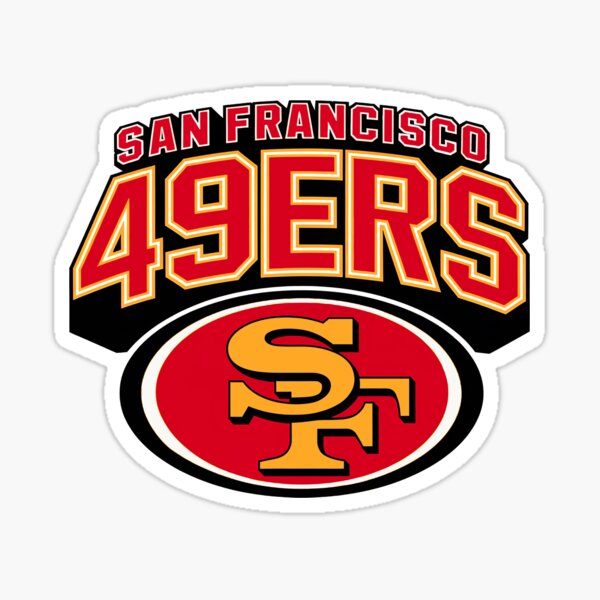 Vista previa del artículo con la obra «49ERS de San Francisco», diseñado y vendido por DBM PhotoArt 1.