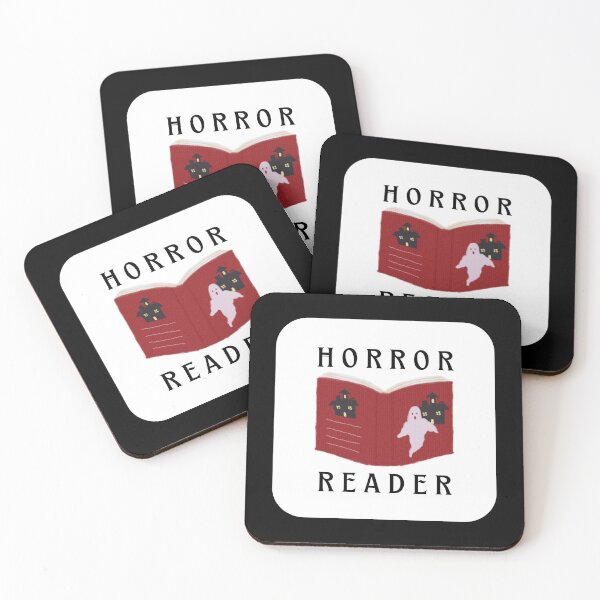 Item preview, Genre Tag, Horror Book Reader  designed and sold by CMB-Editing.