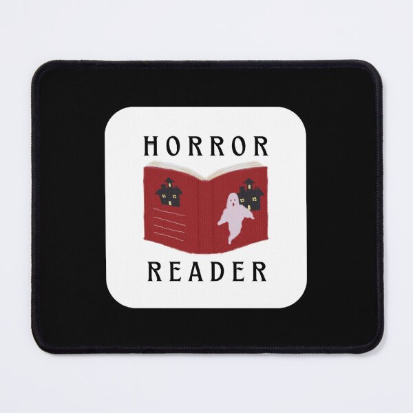 Item preview, Genre Tag, Horror Book Reader designed and sold by CMB-Editing.