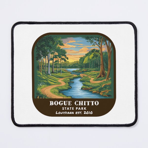Item preview, Vintage Bogue Chitto State Park (Louisiana State Park) designed and sold by RabbitK.