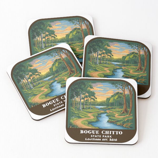Item preview, Vintage Bogue Chitto State Park (Louisiana State Park) designed and sold by RabbitK.