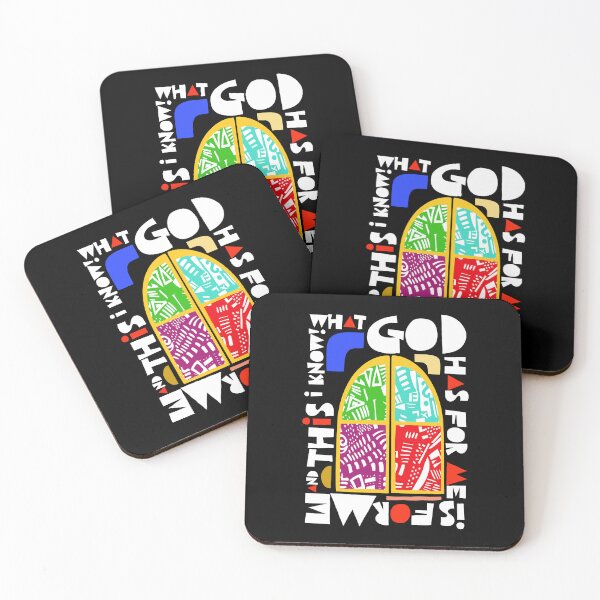 Item preview, WHAT GOD HAS FOR ME designed and sold by alegnacreates.