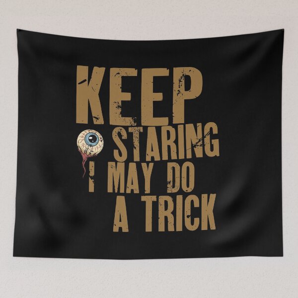 Item preview, Keep Staring designed and sold by Awake  Productions.