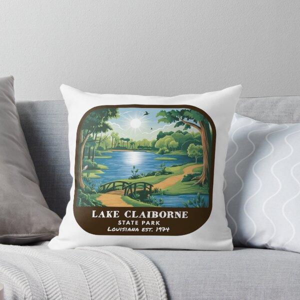 Item preview, Vintage Lake Claiborne State Park (Louisiana State Park) designed and sold by RabbitK.