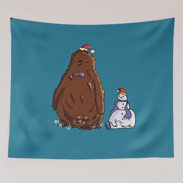 Item preview, Christmas with Pesto the Penguin designed and sold by racalari.