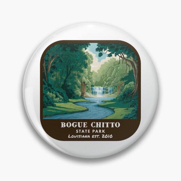 Item preview, Vintage Bogue Chitto State Park (Louisiana State Park) designed and sold by RabbitK.