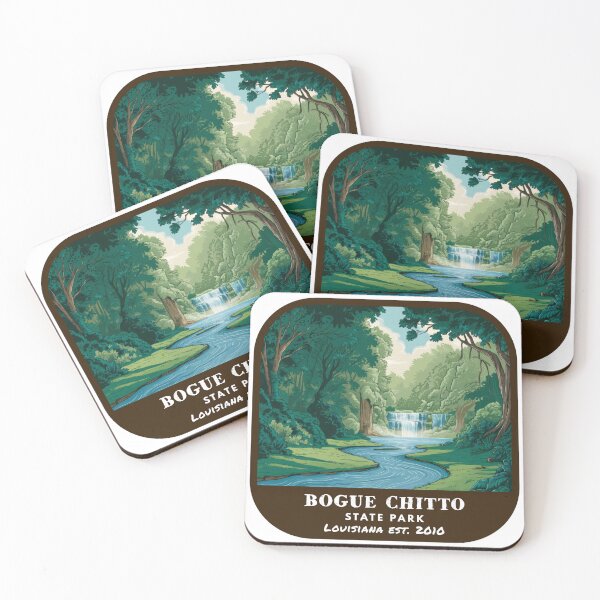 Item preview, Vintage Bogue Chitto State Park (Louisiana State Park) designed and sold by RabbitK.