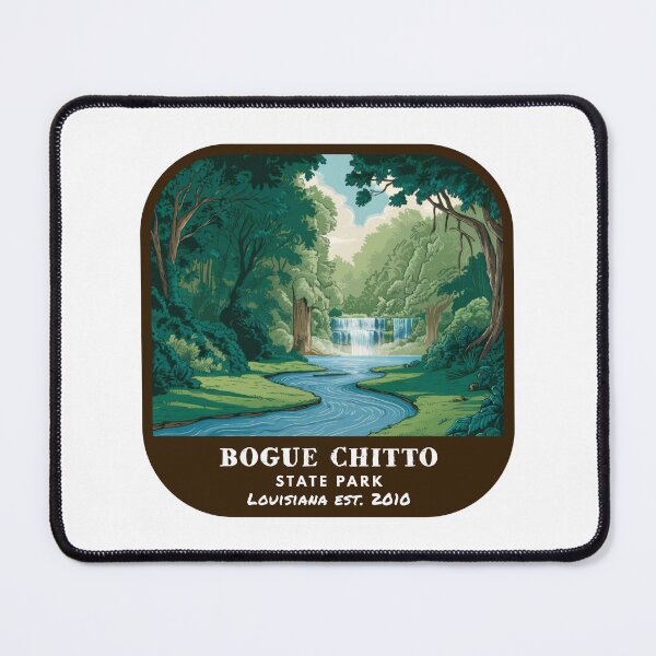 Item preview, Vintage Bogue Chitto State Park (Louisiana State Park) designed and sold by RabbitK.