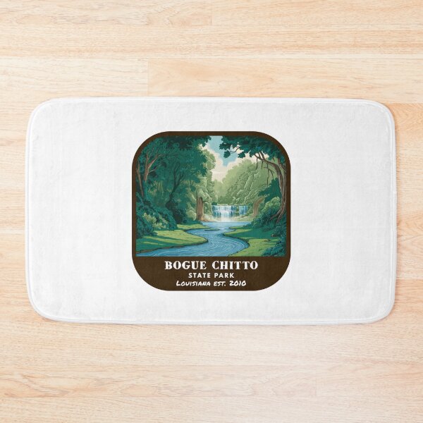 Item preview, Vintage Bogue Chitto State Park (Louisiana State Park) designed and sold by RabbitK.