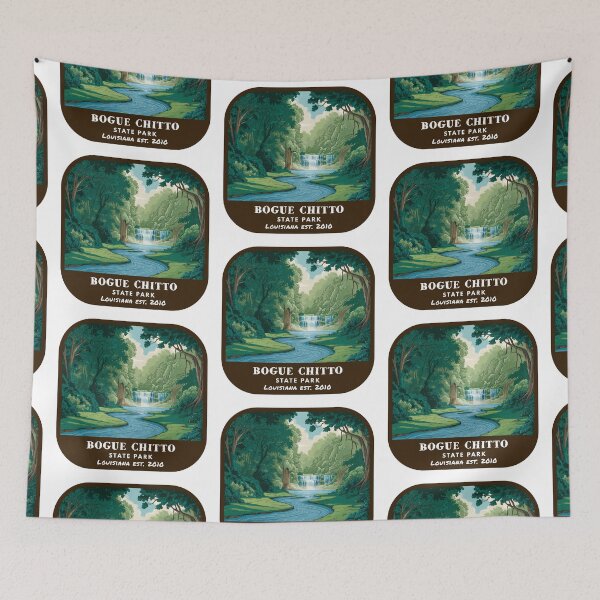 Item preview, Vintage Bogue Chitto State Park (Louisiana State Park) designed and sold by RabbitK.