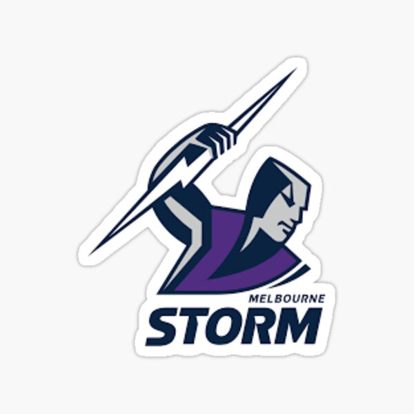 Item preview, NRL Melbourne Storm Logo Design designed and sold by everythingnrl.