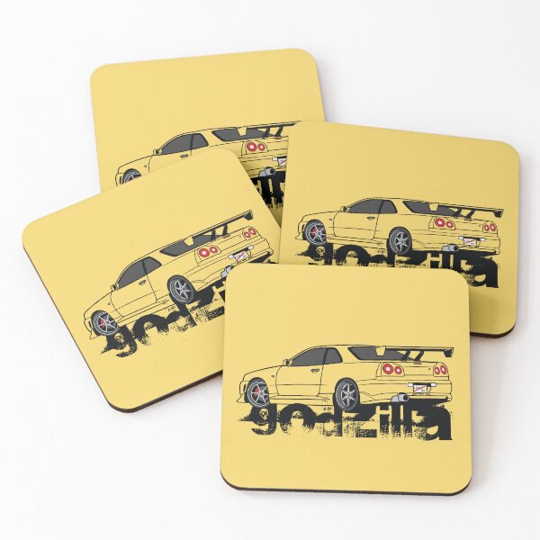 Item preview, JDM Godzilla/Drift: R34 GT-R designed and sold by UPPrints.