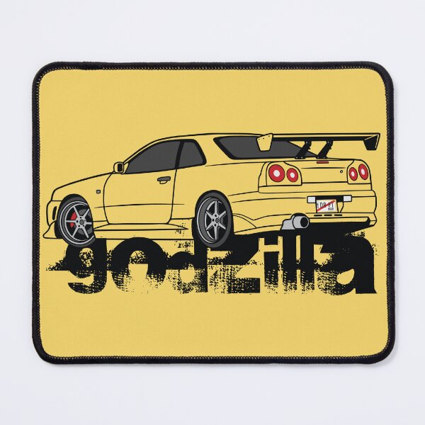 Item preview, JDM Godzilla/Drift: R34 GT-R designed and sold by UPPrints.