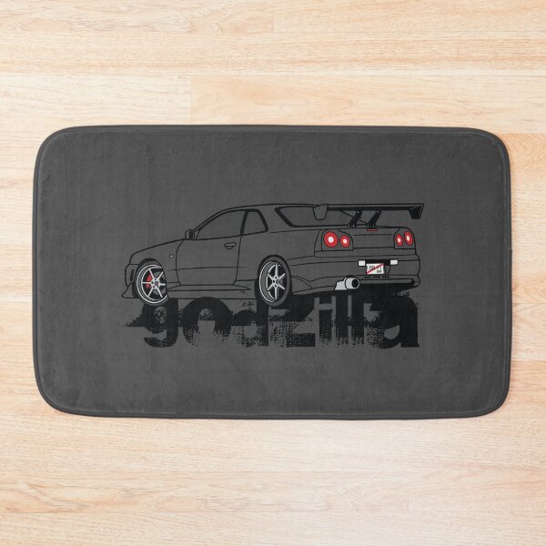 Item preview, JDM Godzilla/Drift: R34 GT-R designed and sold by UPPrints.