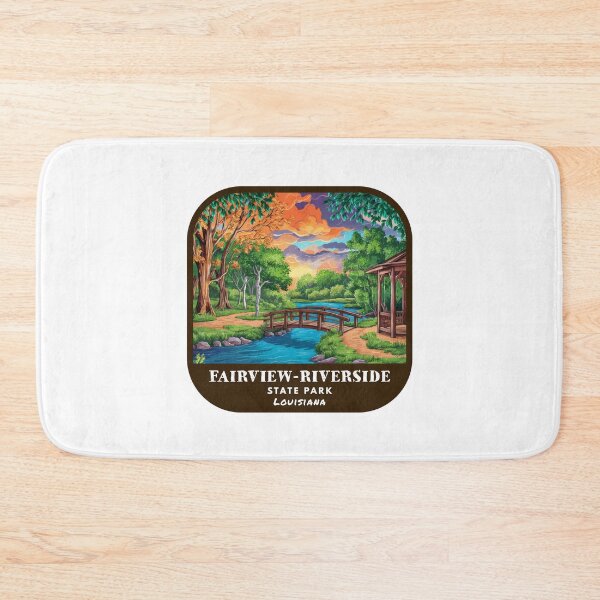 Item preview, Vintage Fairview-Riverside State Park (Louisiana State Park) designed and sold by RabbitK.