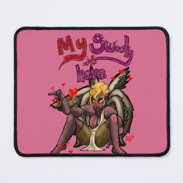 Item preview, My sweety is here designed and sold by nekoandwolf1.