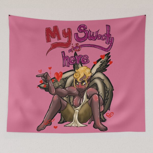 Item preview, My sweety is here designed and sold by nekoandwolf1.