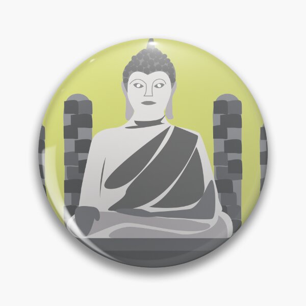 Item preview, Buddha statue designed and sold by BroccolinPeach.
