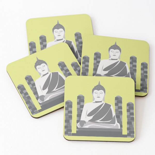 Item preview, Buddha statue designed and sold by BroccolinPeach.