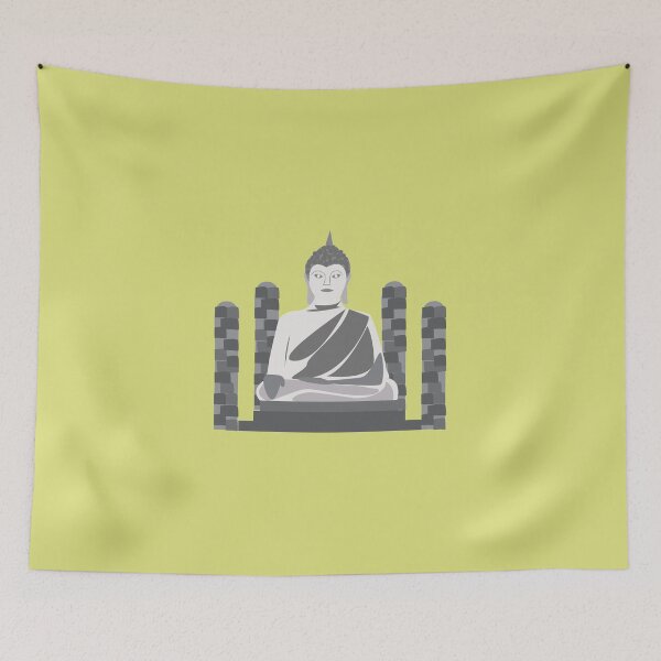 Item preview, Buddha statue designed and sold by BroccolinPeach.