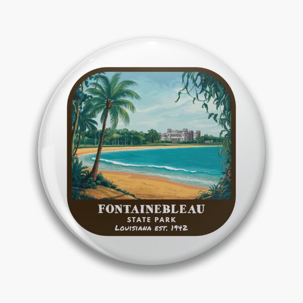 Item preview, Vintage Fontainebleau State Park (Louisiana State Park) designed and sold by RabbitK.