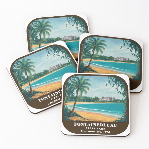 Item preview, Vintage Fontainebleau State Park (Louisiana State Park) designed and sold by RabbitK.
