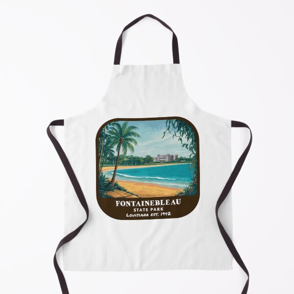 Item preview, Vintage Fontainebleau State Park (Louisiana State Park) designed and sold by RabbitK.
