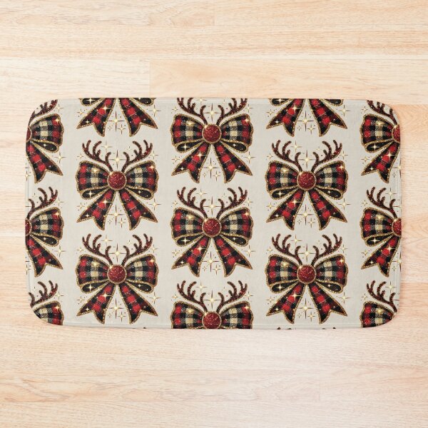 Item preview, Christmas Reindeer Antlers Magic Bow - Festive Holiday Design designed and sold by GDCdesigns.