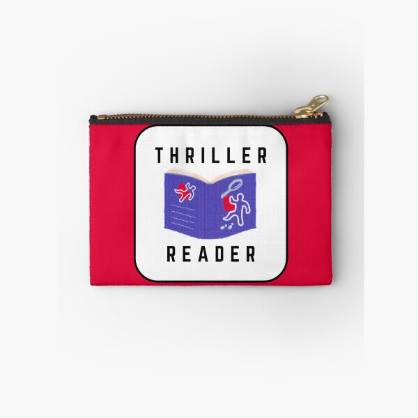 Item preview, Genre Tag, Thriller Book Reader  designed and sold by CMB-Editing.