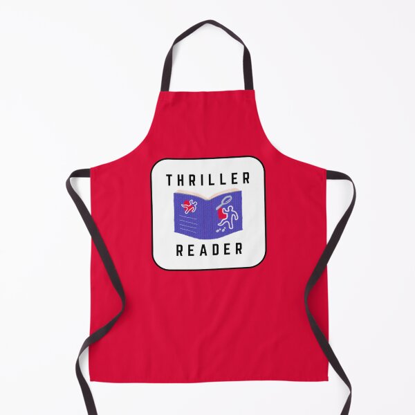 Item preview, Genre Tag, Thriller Book Reader  designed and sold by CMB-Editing.