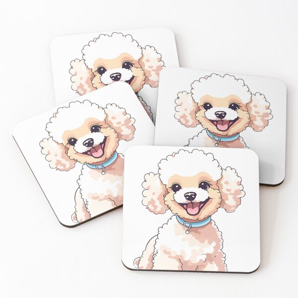 Item preview, Adorable Toy Poodle Puppies Playing in a Sunny Park isolated with transparent background designed and sold by AlwaysHome.