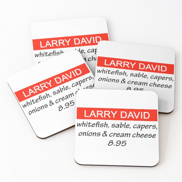 Item preview, Larry David Sandwich designed and sold by pumpernickelcat.