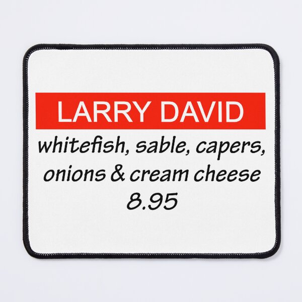 Item preview, Larry David Sandwich designed and sold by pumpernickelcat.
